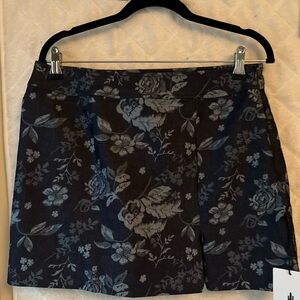 NWT Whiteroom and Cactus Denim mini
